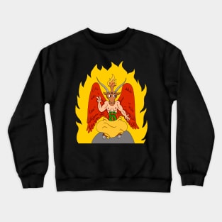 Baphomet Crewneck Sweatshirt